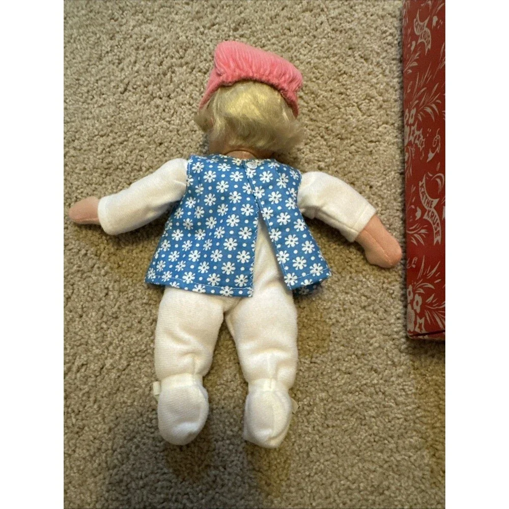 Vintage Kathe Kruse Baby Doll Wire Body Germany *WRITING ON BOX
